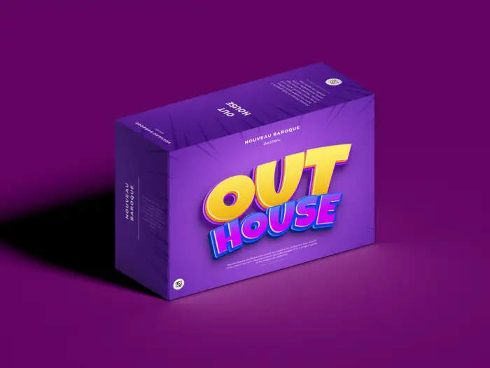 Nouveau Baroque released Out House
