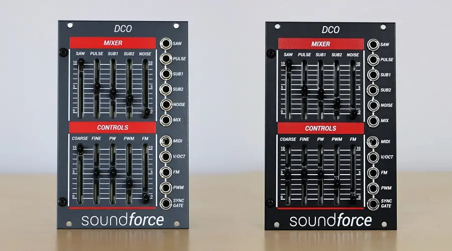 Soundforce released DCO and uVCF 6