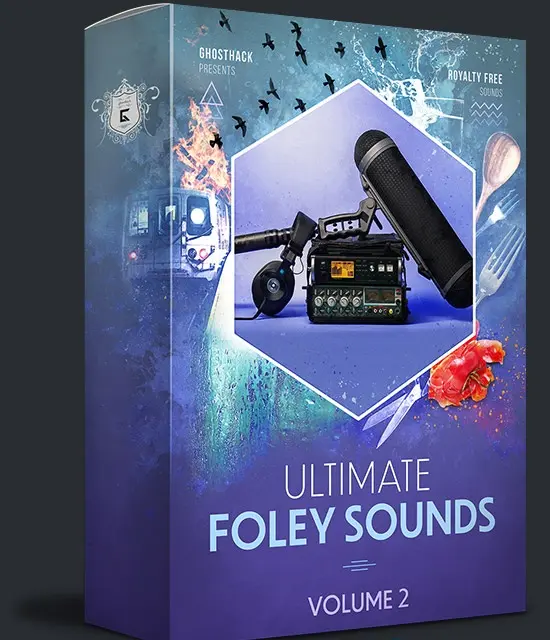 Ghosthack releases Ultimate Foley Sounds Volume 2