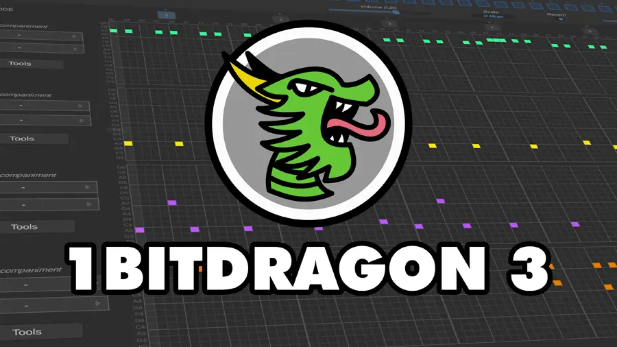 1BITDRAGON released 1BITDRAGON 3 music tracker