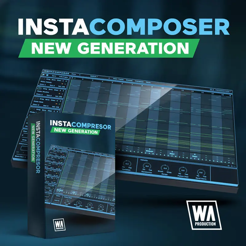 W. A. Production released InstaComposer with Intro Sale