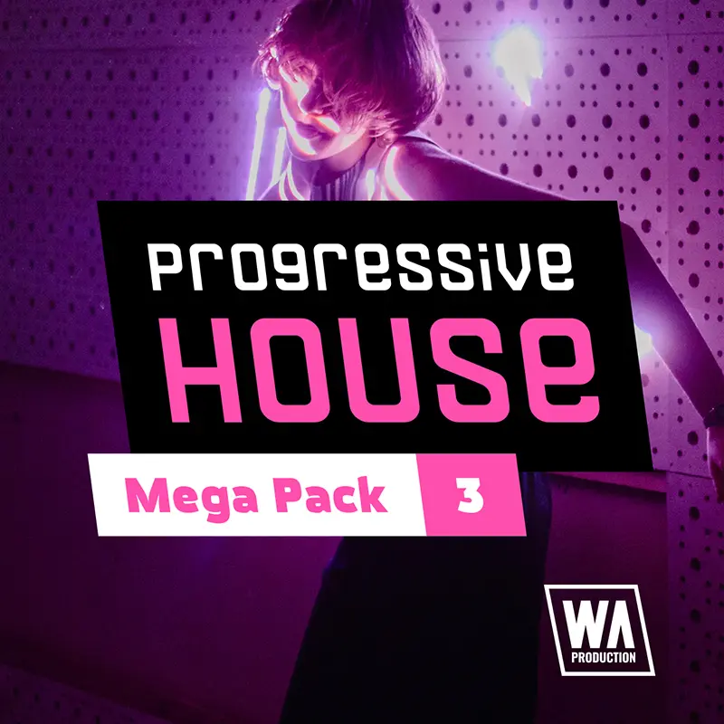 W. A. Production released Progressive House Mega Pack 3
