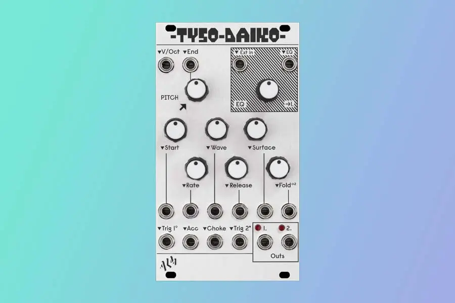 ALM released Tyso Daiko