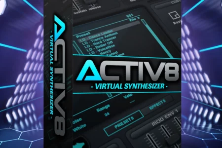 Featured image for “Rewired Records releases synthesizer Activ8”