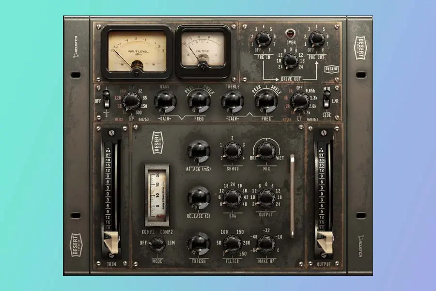 Acustica Audio released Desert