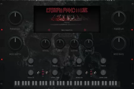 Featured image for “Creepy Piano 2 Lite for free by Elektronik Sound Llab”