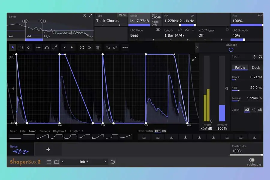 Cableguys released NoiseShaper