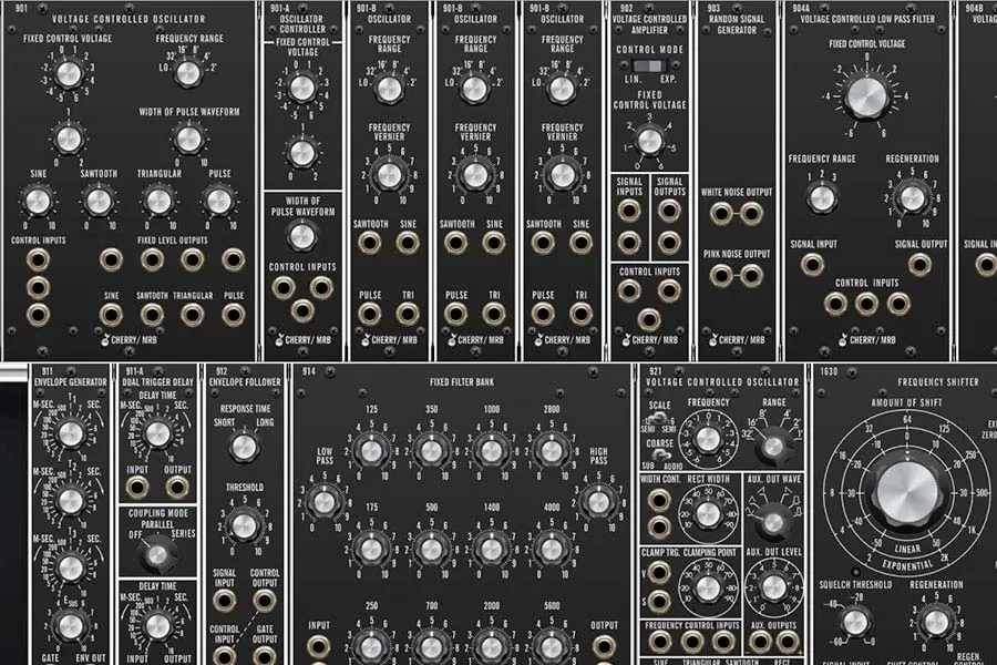 Cherry Audio released VM900 Collection for Voltage Modular