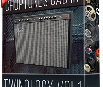 Featured image for “ChopTones announces availability of Twinology vol1 and The Ultimate Twin IR Bundle”