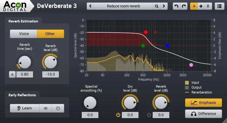 Acon Digital released DeVerberate 3
