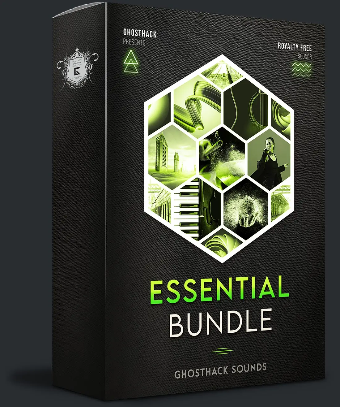 Ghosthack’s Essential Bundle – 9 unreleased sample packs