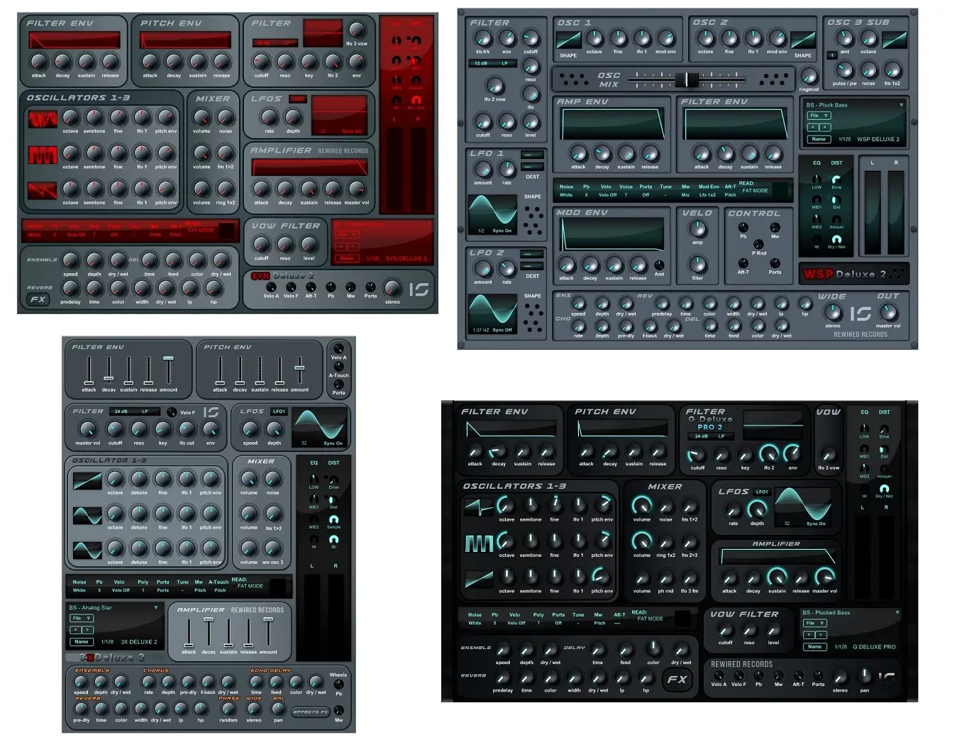 4 synthesizers for free by Infected Sounds