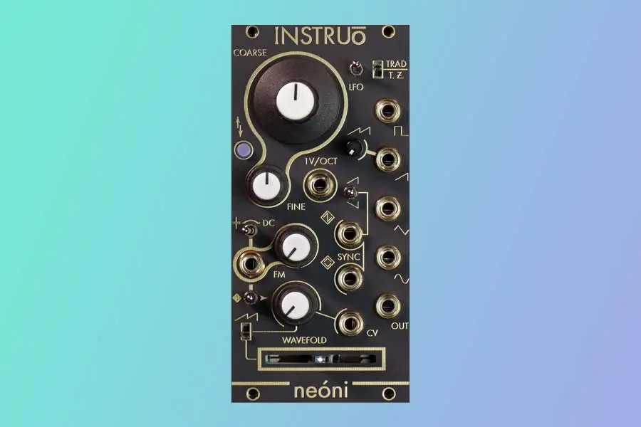 Instruō released Neóni