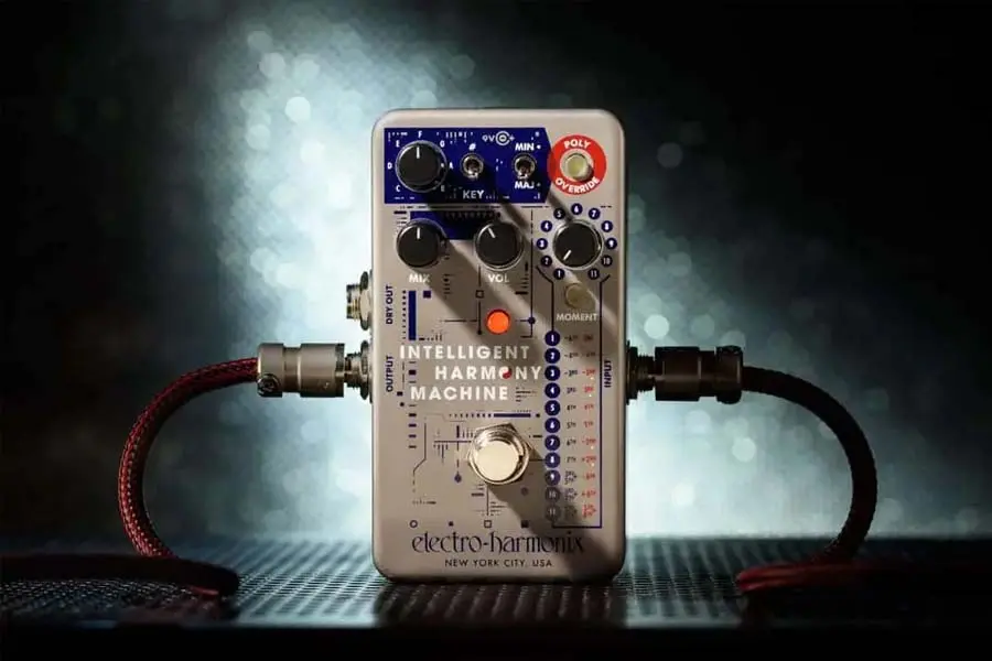 Electro Harmonix released EHX Intelligent Harmony Machine