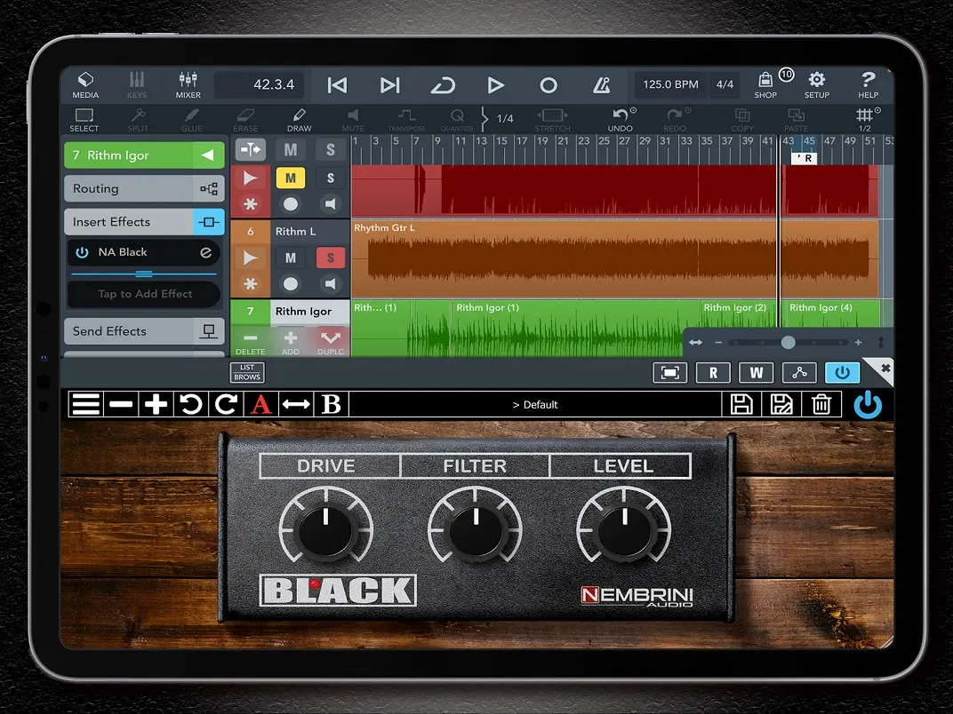 NembriniFREE From Nembrini – The Black Distortion Plugin