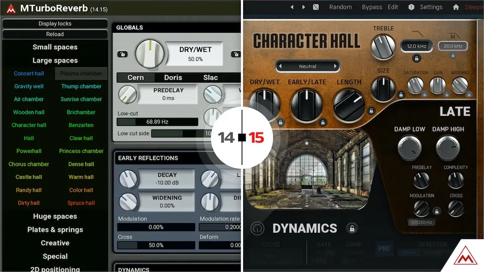V15 – 112 plug ins in one bundle by MeldaProduction