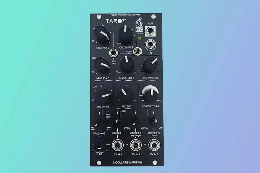 Modulaire Maritime released Tarot