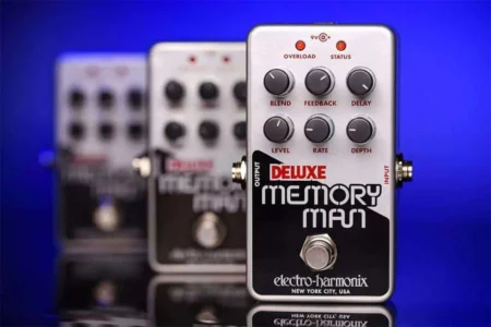 Featured image for “Electro Harmonix released Nano Deluxe Memory Man”