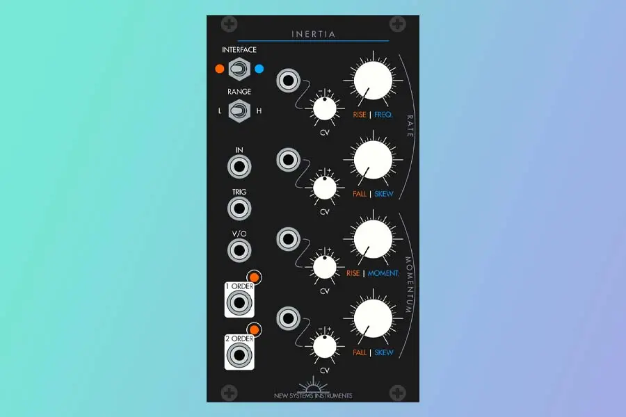 New Systems Instruments released Inertia