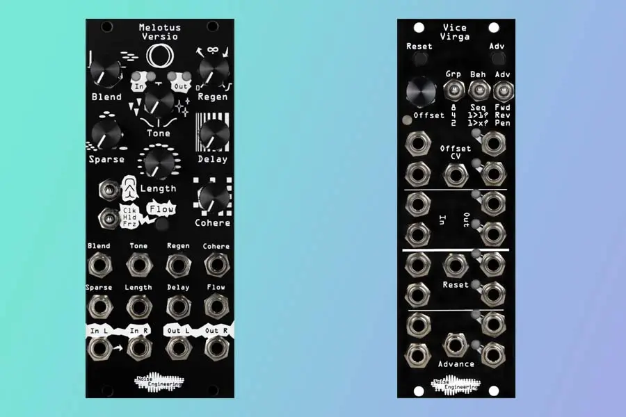 Noise Engineering released Melotus Versio and Vice Virga