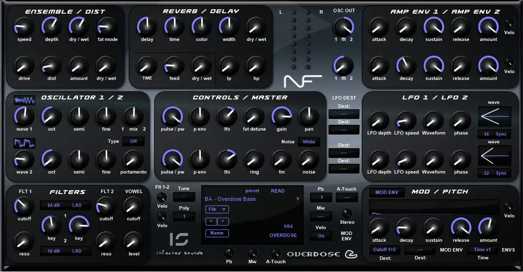 Overdose – Our new freeware wavetable synth