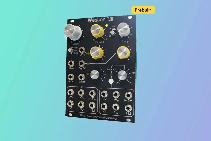 Weston Precision Audioreleased PA0 Phase Animated Oscillator