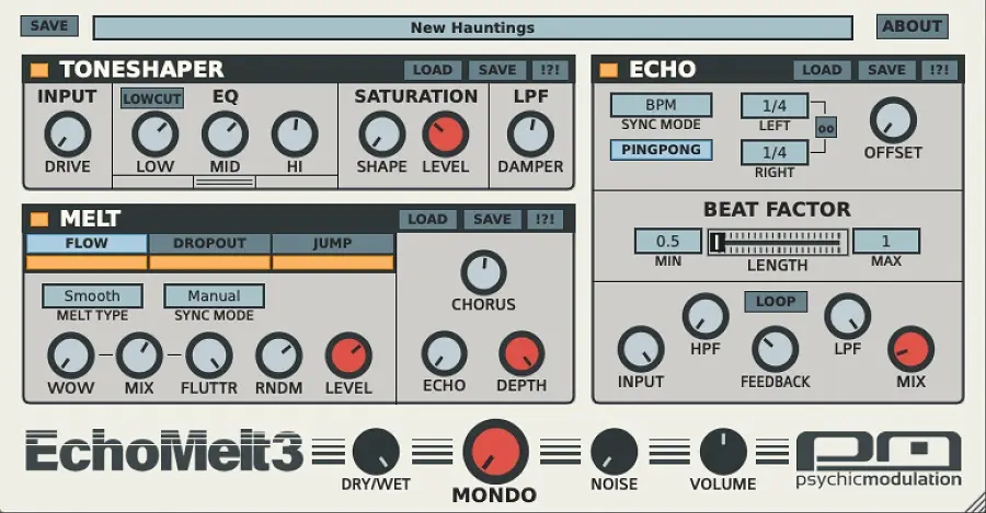 Psychic Modulation released EchoMelt3