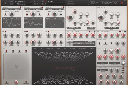 Featured image for “RoCoder and Predator-3 – New plugins by Rob Papen”