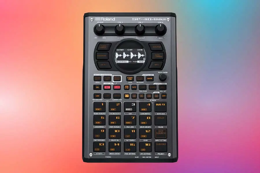 Roland released SP 404mkII