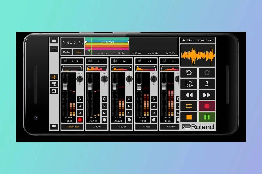 Roland released Zentracker