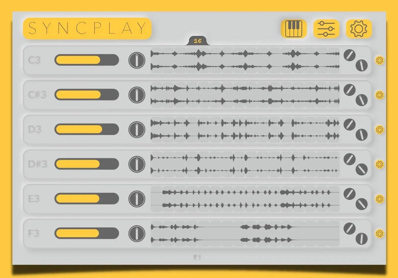 RastSound released SyncPlay