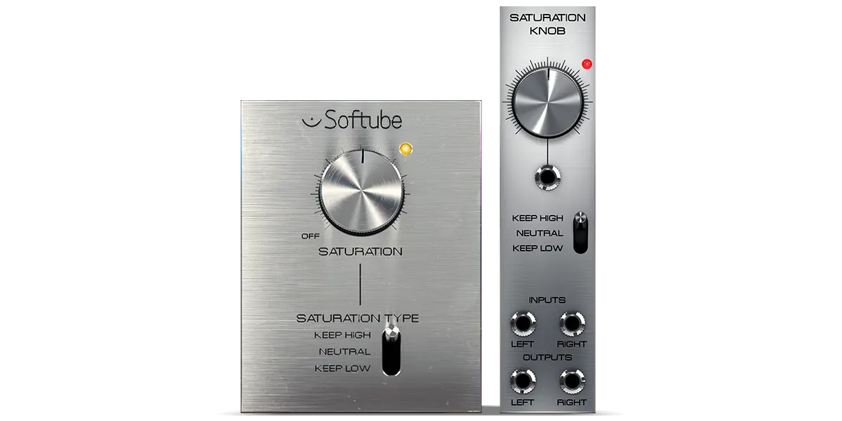 Free saturation effect by Softube