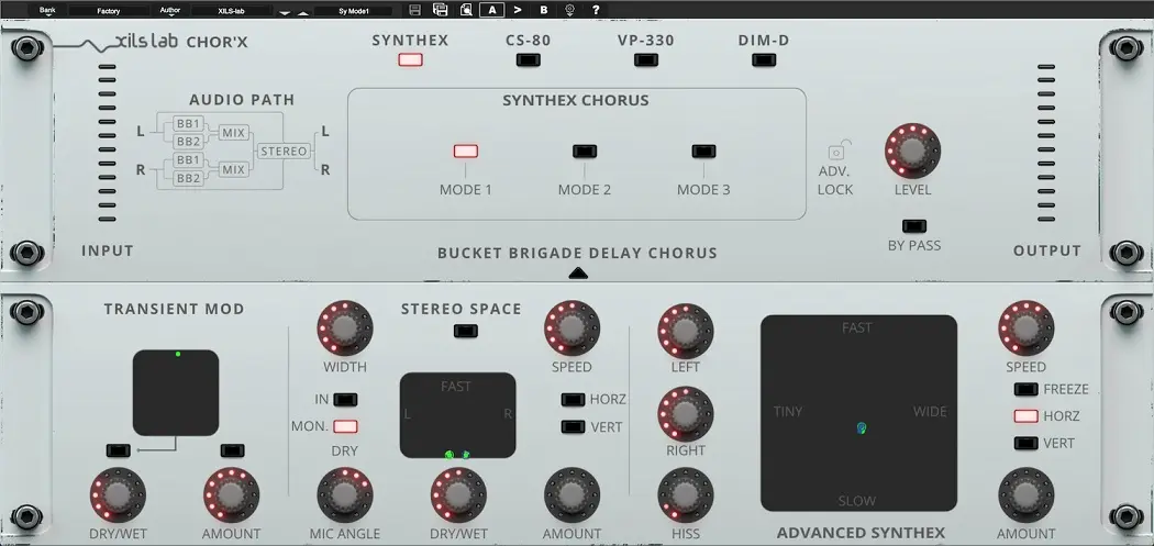 XILS lab releases update to Chor’X chorus effect