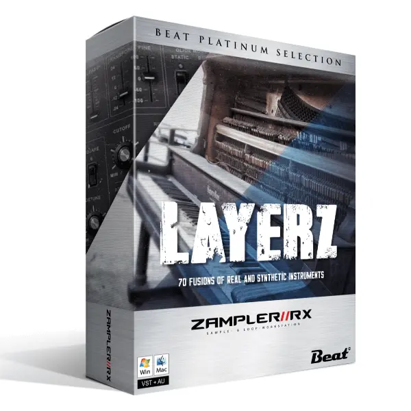 LAYERZ – 70 hybrids for Techno, Trap, Chill & EDM