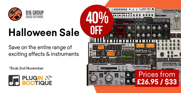 D16 Halloween Sale