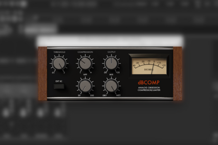 Featured image for “Analog Obsession releases free compressor dBComp”