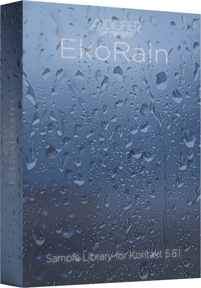 Deal: EkoRain by Audiofier 62% off