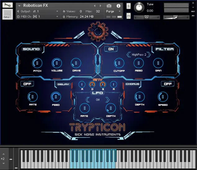 Deal: Trypticon by Sick Noise Instruments 77% off