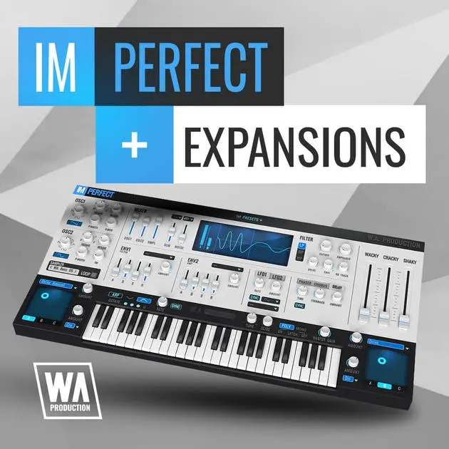 Deal: ImPerfect Synth & Expansions by W.A. Production 89% off