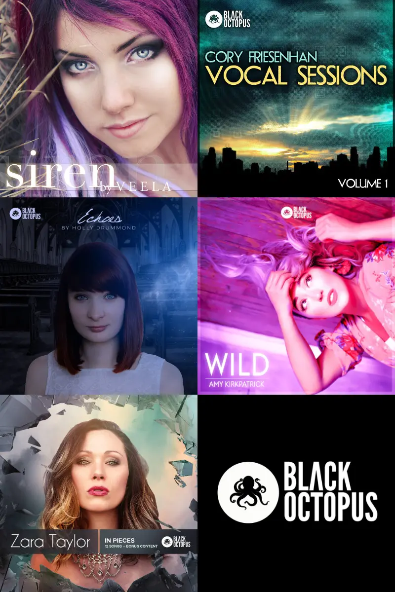 Deal: Vocal Pack Bundle by Black Octopus Sound 95% off