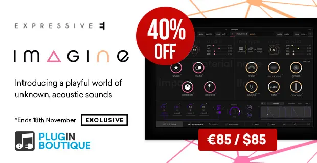 Expressive E Imagine Introductory Sale