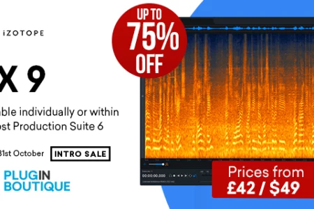 Featured image for “iZotope RX 9 Introductory Sale”