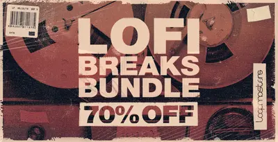 Featured image for “Loopmasters released LoFi Breaks Bundle”