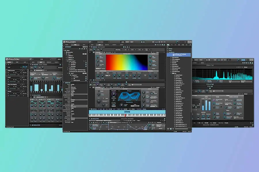 UVI released Falcon 2.5