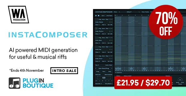 W.A Production InstaComposer Intro Sale