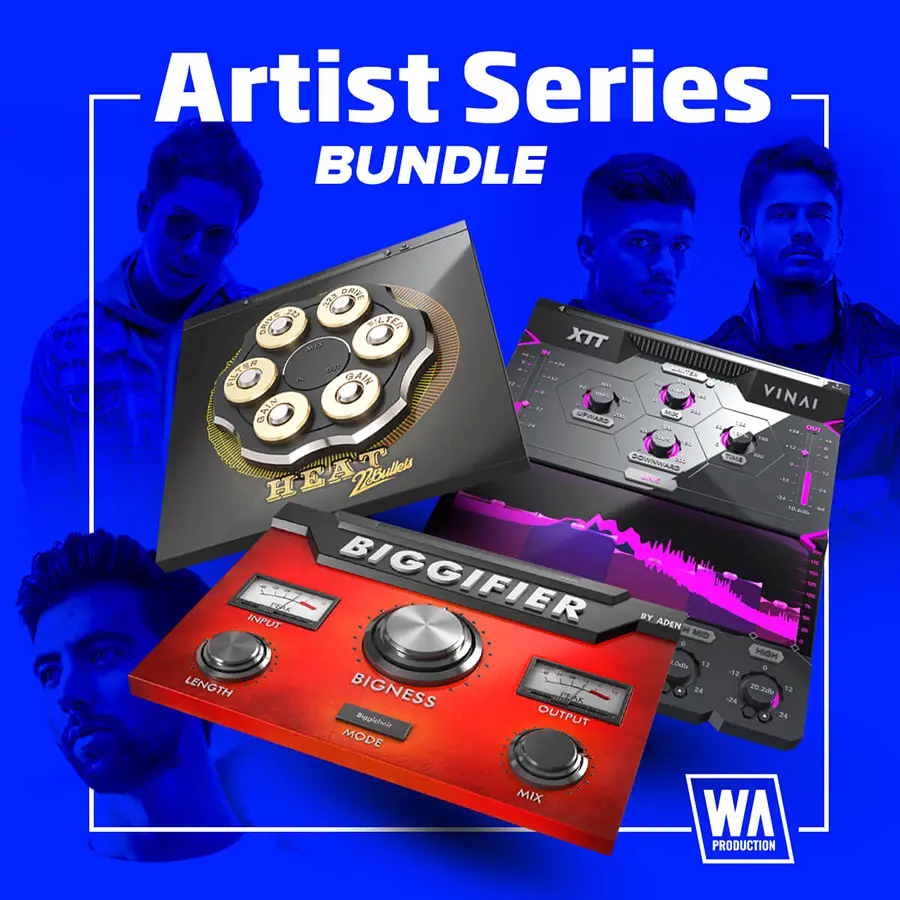 W. A. Production released Artist Series Bundle
