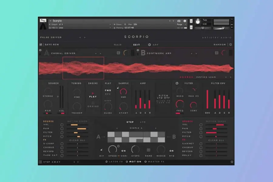 Deal: SCORPIO by Artistry Audio – 40% OFF Intro Price!