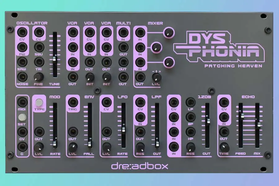 Dreadbox released Dysphonia (DIY)
