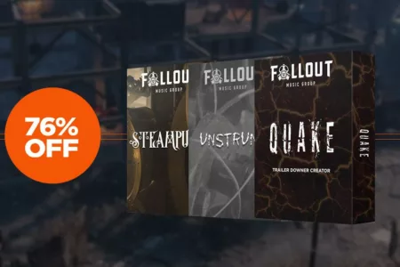 Featured image for “Deal: 2021 Bundle by Fallout Music 76% off”