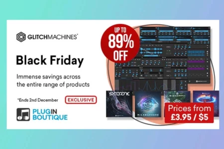 Featured image for “Glitchmachines Black Friday Sale”